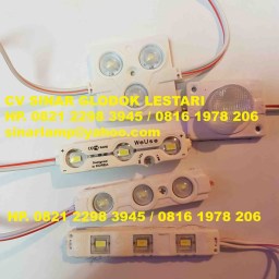 Lampu LED Module untuk Backlight Advertising dan Interior